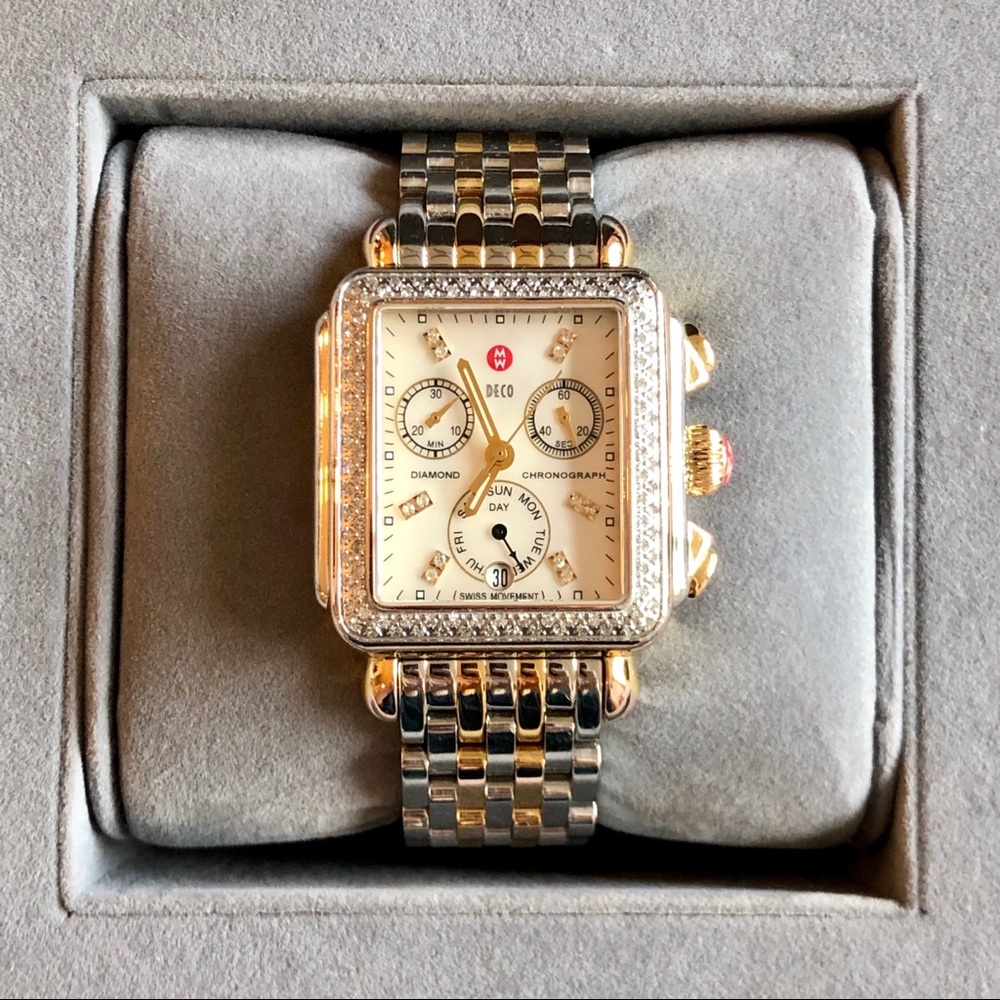 Michele Deco Diamond Women’s Watch MW06P01C5046